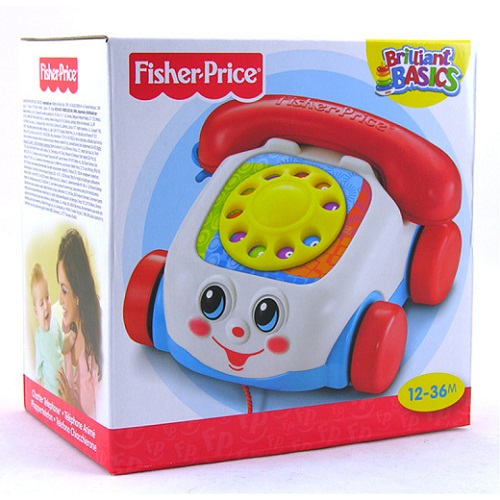 Žaislai 1 metų kūdikiui - pokalbių telefonas