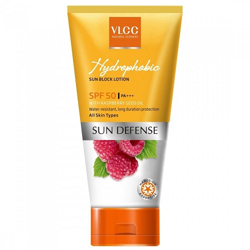 VLCC hidrofobinis SPF 50 losjonas nuo saulės