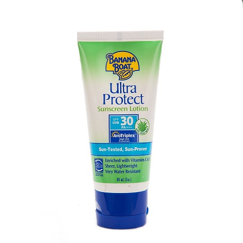 „Banana Boat Ultra Protect SPF 30“ apsaugos nuo saulės losjonas