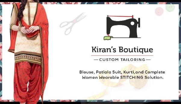 „Kiran's Boutique“ Džaipuras