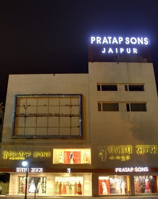 „Pratap Sons“ parduotuvėlės Džaipure