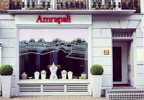 Jaipur'da Amrapali Butiği