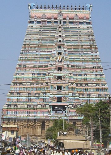 Srirangam'daki Sri Ranganathaswamy Tapınağı