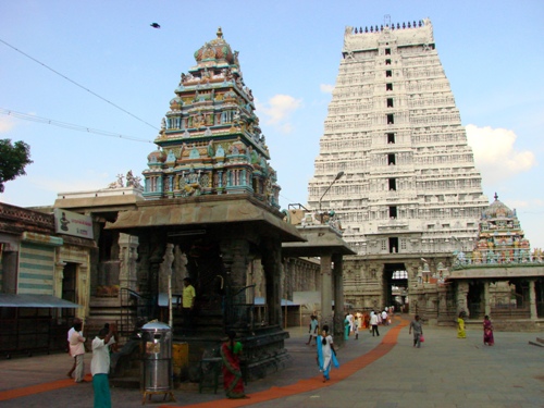 Annamalaiyar šventykla Thiruvannamalai