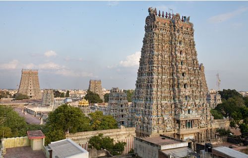 didžiausios šventyklos Indijoje