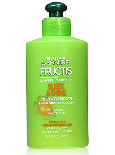 Garnier Fructis Şık ve Parlatıcı Bırakılan Saç Kremi