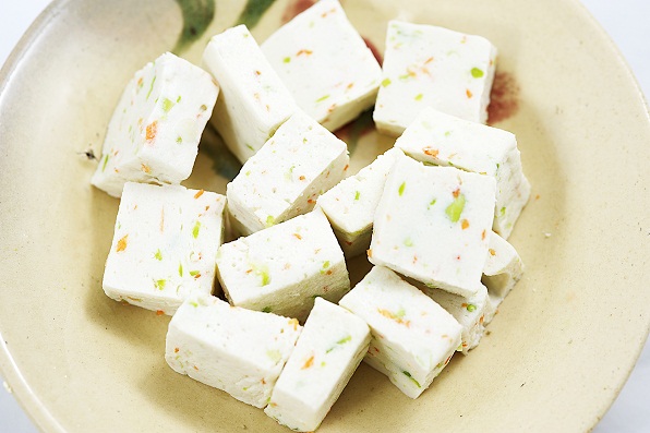 Mažylių maisto receptai -Tofu pirštų kubeliai