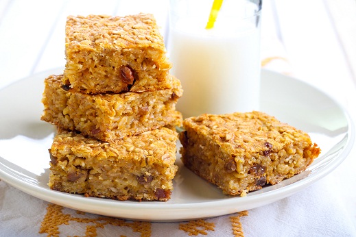 Mažylių maisto receptai -„Flapjacks“