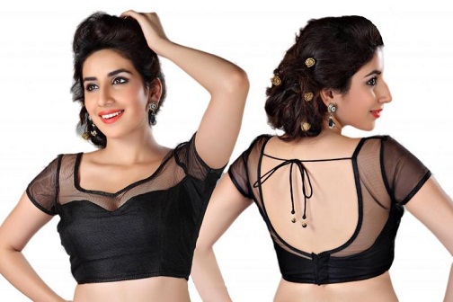 Net sarees için tasarımcı bluzlar12