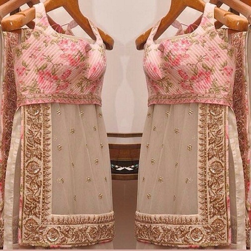 Net sarees10 için tasarımcı bluzlar