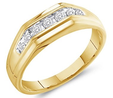 Deimantiniai vestuviniai žiedai vyrams