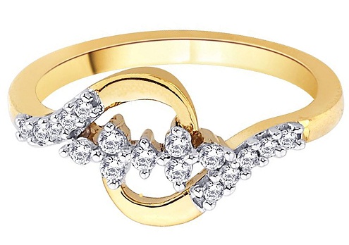 Deimantiniai vestuviniai žiedai moterims