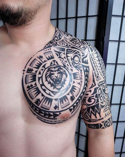 Geriausi actekų tatuiruočių dizainai 10