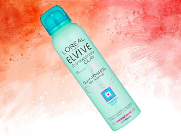 „L’oréal Clay To Spray“ sausas šampūnas
