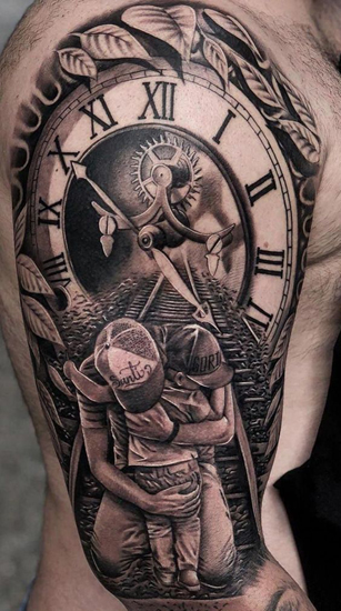 Tėčio tatuiruočių dizainas vyrams ir moterims 7