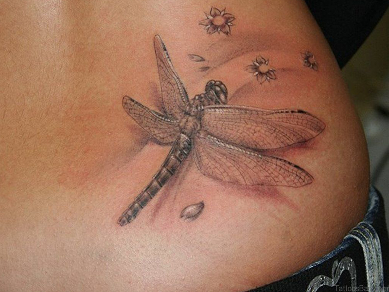 „Dragonfly“ tatuiruotės dizainas ir idėjos