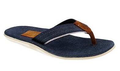 Mavi Denim Erkek Parmak arası Terlik Sandalet