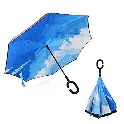 Apversti sulankstomi skėčiai