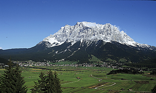 Zugspitze kalnas