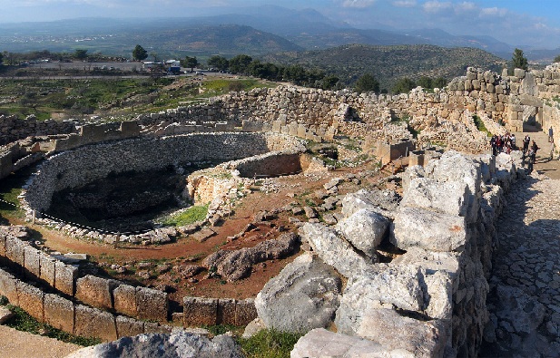mycenae_greece-turist-yerler