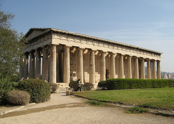 hephaestus_greece-temple-turistų vietų