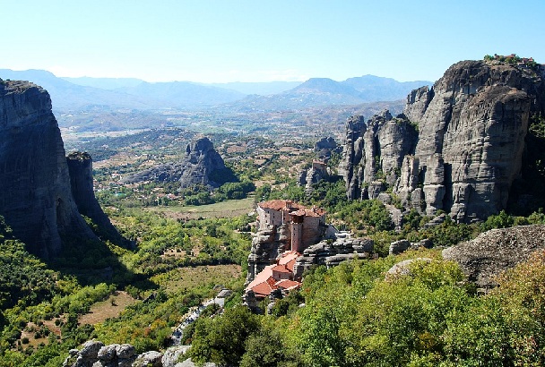 meteora_greece-turist-yerler