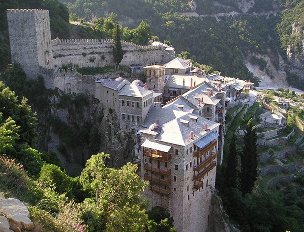 Athos Dağı_Yunanistan Turistik Yerler
