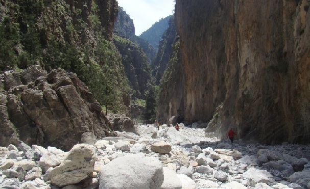 Samaria Gorge_Greece Turistik Yerler