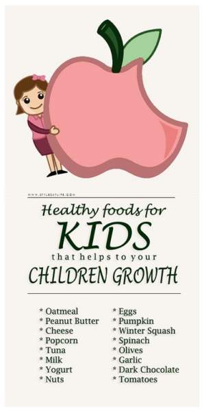 Çocuklar İçin Sağlıklı Yemek