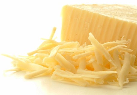 Çocuklar İçin Sağlıklı Yemek Rendelenmiş Kaşar Peyniri