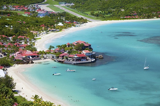 Genç Çiftler İçin Balayı Mekanları-St.Barts