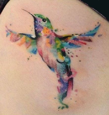 Vaivorykštės spalvos kolibris