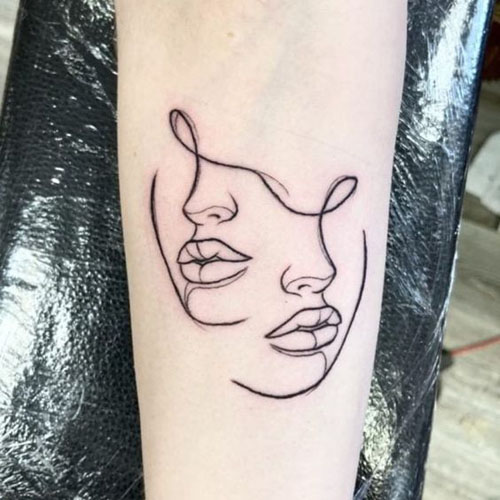 Abstraktūs tatuiruočių modeliai vyrams ir moterims 4