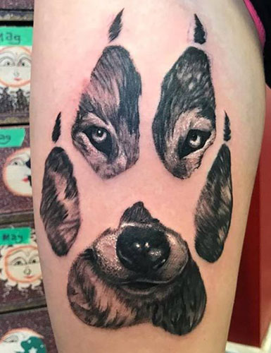 Abstraktūs tatuiruočių modeliai vyrams ir moterims 5