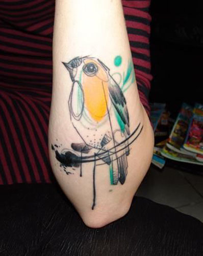 Abstraktūs tatuiruočių modeliai vyrams ir moterims 8