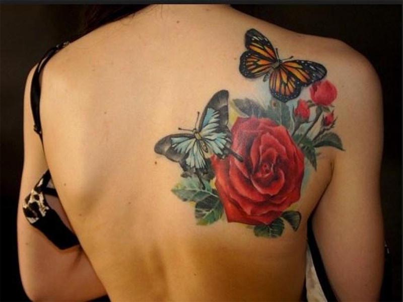 tatuiruotė abstrakti