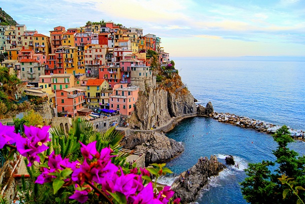 manarola_Italy Turistik Yerler