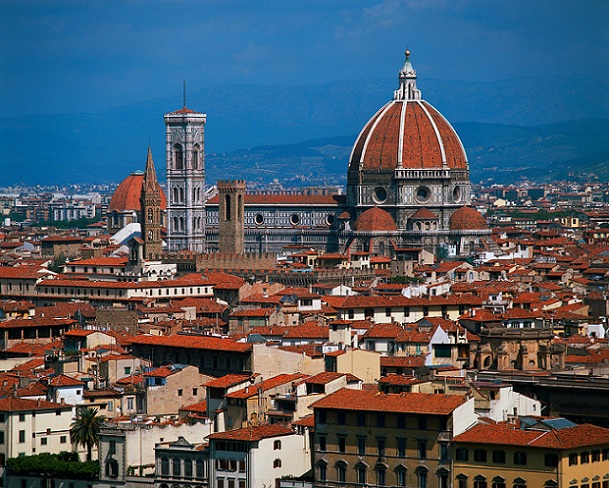 Italijos Florencijos turistų lankomos vietos