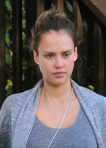 Jessica Alba Makyajsız 3