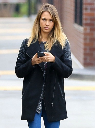 Jessica Alba Makyajsız 7