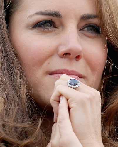 Kate Middleton be makiažo 14