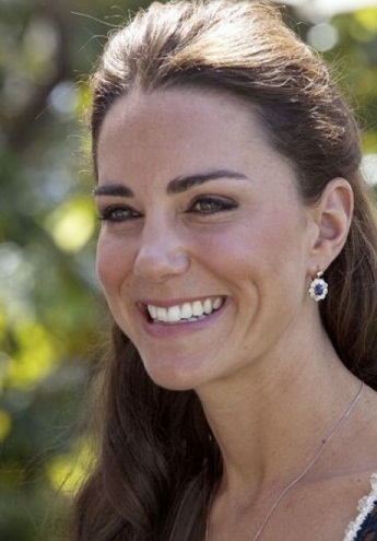 Kate Middleton be makiažo 3