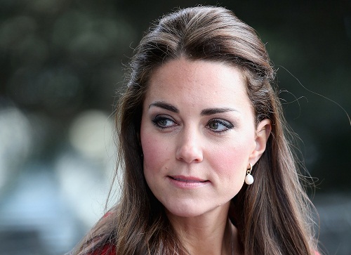 Kate Middleton be makiažo 4