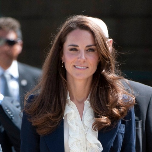 Kate Middleton be makiažo 5