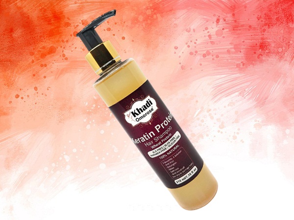 Plaukų šampūnas Khadi Keratin Protein