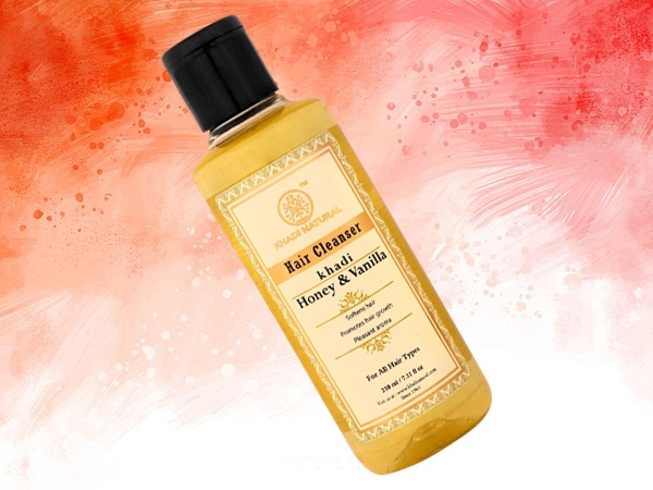 Khadi Naturals medaus ir vanilės plaukų valiklis