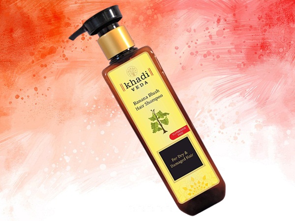 „Khadi Banana Blush“ plaukų šampūnas