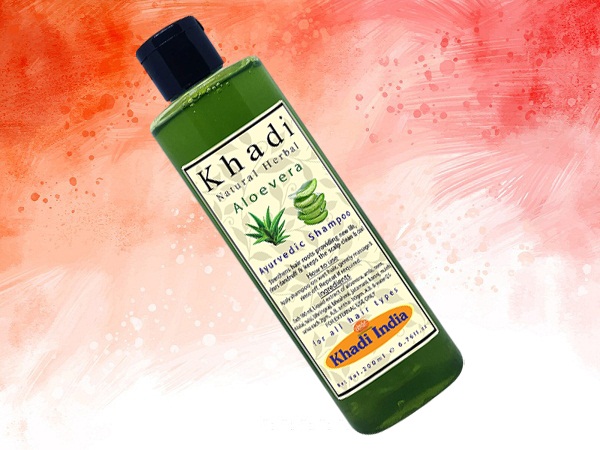 Khadi Ajurvedos alavijo šampūnas