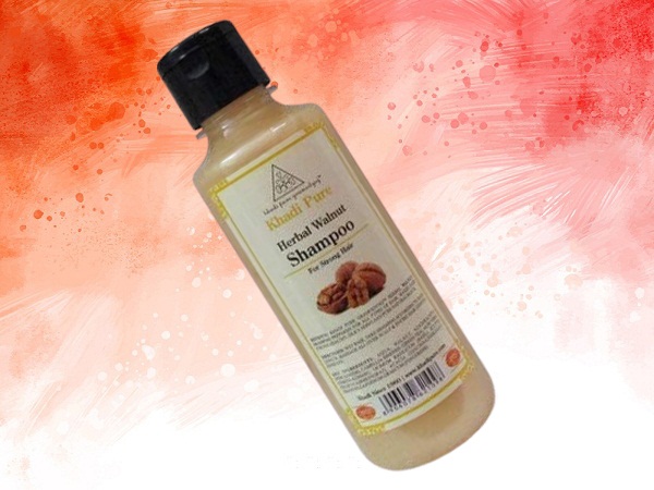 Khadi Pure žolelių riešutų šampūnas