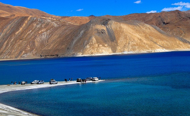 pangong-ežeras